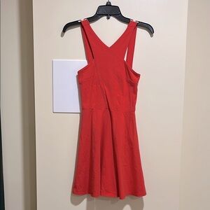 Hollister size S coral dress